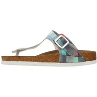 DOGO Lila Zehentrenner Planty Damen Sandalen, Lila Zehentrenner Zehentrenner Handgefertigt