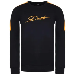 Widmen Sie London Baldwin Mens Black/Orange Pullover