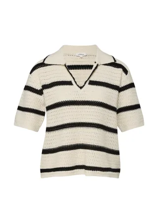 s.Oliver - Strickpullover beige - Gr. - 38