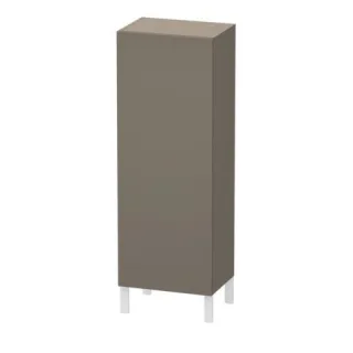 Duravit L-Cube Halbhochschrank Flanell Grau Seidenmatt 500x363x1320 mm - LC1179R9090 LC1179R9090