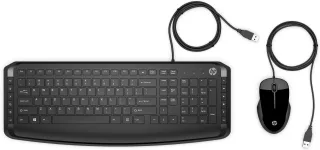 HP Pavilion 200 | 9df28aa#abd | Tastatur-und-Maus-Set - USB