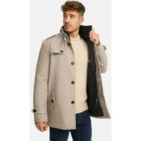 Indicode Kurzmantel Herren Brandon Mantel Winter Herrenmantel