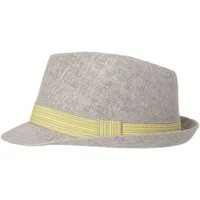 Leoberg Sonnenhut Unisex Trilby Hut - Strohhut für Erwachsene
