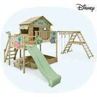 Wickey Spielturm Disney Saga – Magischer Kletterturm in verschiedenen Motiven, Unvergessliche Disney-Momente für Kinder mit 10 Jahren Garantie*