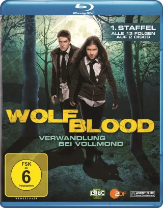 Wolfblood - Verwandlung bei Vollmond - Staffel 1 (2 Discs) [Blu-ray]