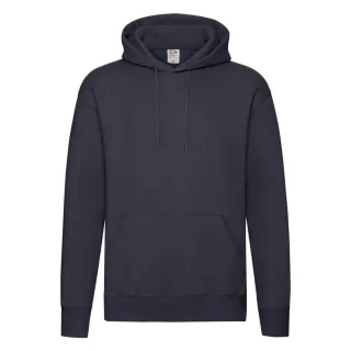 Fruit of the Loom - "Premium" Kapuzenpullover für Herren (Marineblau)