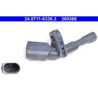ATE Sensor Raddrehzahl hinten f?r Audi A1 Q3 Seat Alhambra VW Touran Tiguan