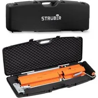 STRÜBER Flächenspachtel Flächenspachtel Set im Koffer – 9-tlg. SET Orange (1-St)