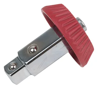 KS Tools 3/8"+1/4" Drehknopf-Umsteckvierkant - 516.1492