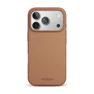 Vonmählen Soft Silicone Case iPhone 17 Pro Max Dark Cream