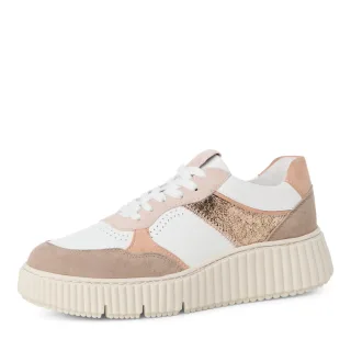 Tamaris - Da.-Schnürer taupe comb - Gr. - 41