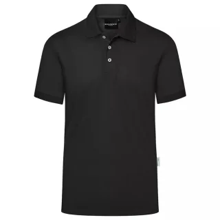 Karlowsky - "Modern-Flair" Poloshirt für Herren, Arbeit (Schwarz)