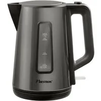 bestron Wasserkocher AWK1000TG, 1,7 l, 2200 W, 1.7 L - 2200 W