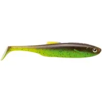 Jackson Fishing Kunstköder, Zander X-Treme 10cm 5 Stk. Pumpkin UV Gummifisch