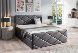 Boxspringbett Schlafzimmerbett HENRIK 180x200cm in div. Farbvarianten