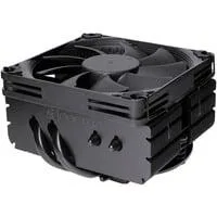 NH-L9x65 chromax.black, CPU-Kühler schwarz, 92 mm
