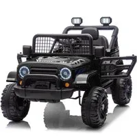 LALAHO Elektro-Kinderauto Elektroauto für Kinder, kinder elektroauto mit 2,4 GHzFernbedienung