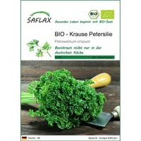 SAFLAX Kräutersamen SAFLAX - Samen - BIO - Krause Petersilie