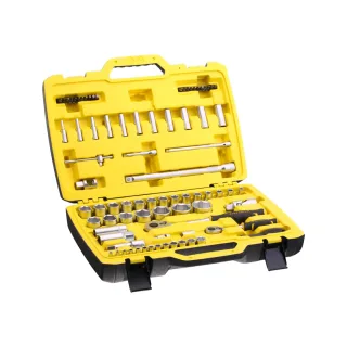 STANLEY FATMAX 1/2 + 1/4 Zoll Steckschlüssel Set, 81-teilig - FMMT82826-1