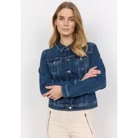soyaconcept Jeansblazer SC-KIMBERLY 3 taillierte Form