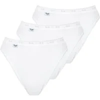 sloggi Tai-Slip 3er Pack Basic + (Spar-Set) Tai Slip - Baumwolle - Atmungsaktiv - Perfekter Sitz