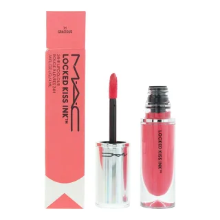 MAC Locked Kiss Ink 24 Stunden Lippenfarbe 4ml 71 Anmut