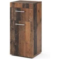 Vicco Midischrank Luna, Oldstyle, 37 x 79 cm (1-St)