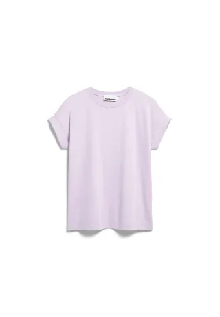 Armedangels - IDAARA T-SHIRT moonlit lilac - Gr. - M