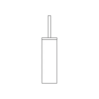 Ideal Standard Bürstengarnitur IOM A9108MY Stahl gebürstet, bodenstehend