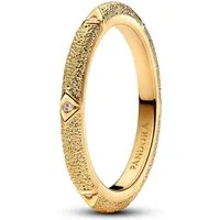Pandora Fingerring Pandora ME Struktur & Steine Ring 163322C01 Damenring
