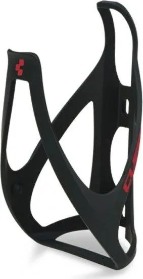 Cube Flaschenhalter HPP matt black'n'red