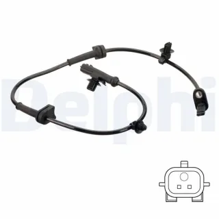 Delphi ABS-Sensor vorne Ford B-Max Fiesta Tourneo Transit