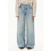 Armedangels Boyfriend-Jeans ASTRAEAAS Wide Jeans Bio-Baumwoll Mix (Non-Stretch) Mid waist