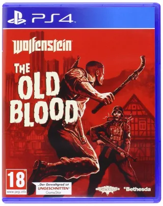 Wolfenstein: The Old Blood (AT PEGI) [für PlayStation 4]