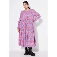 Studio Untold Maxikleid Maxikleid Color-Leo Volants