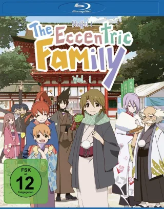 The Eccentric Family - Staffel 1.1 [Blu-ray]