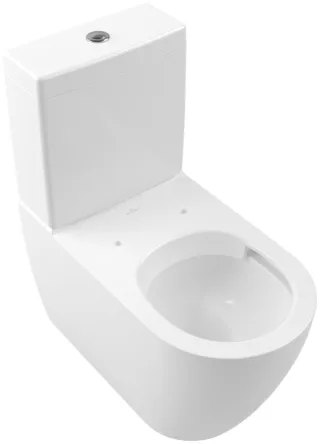 Villeroy & Boch Tiefspül-WC für Kombination Subway 2.0 370x700x400mm ov bodenst. Abg. waagr. DF we A 5617R0R1