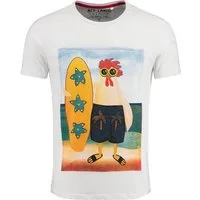 Key Largo T-Shirt MT KLSURFING CHICKEN (1er)