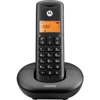 Motorola DECT Phone Schwarz 107E201 Schnurloses DECT-Telefon