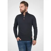 Blend Troyer BHRobin Strickpullover mit hochabschließendem Kragen