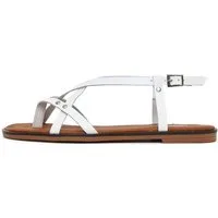 Derimod Sandalen aus Leder Sandale Echtes Leder, Lederfutter, TPU-Sohle, Knöchelschnalle, Nieten-Details