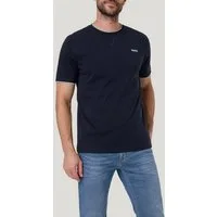 Pioneer Authentic Jeans T-Shirt mit kontrastfarbenen Details