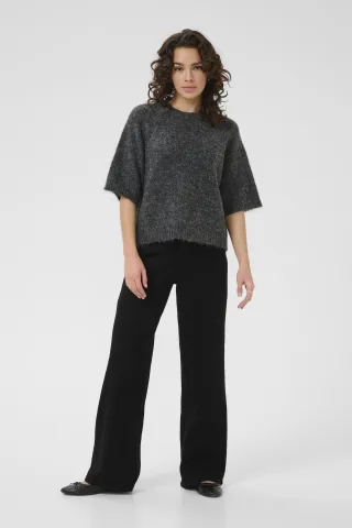 Strickpullover KAemilie Loose fit dark grey