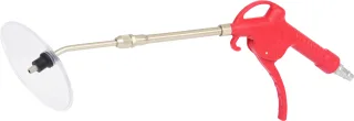 KS Tools Teleskop-Druckluft-Ausblaspistole 90-190mm mit Schutzschild - 515.1906