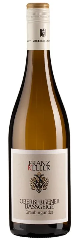 Oberbergener Bassgeige Grauburgunder Erste Lage trocken - 2023 - Franz Keller - Deutscher Weißwein