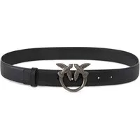 PINKO Ledergürtel H3 Belt aus echtem Rindsleder