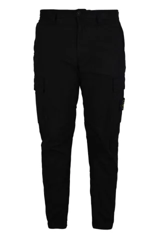 Stone Island Cargo-Hosen Schwarz