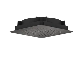 Hansgrohe Kopfbrause 270 1jet EcoSmart Axor Citterio C Decke brushed black chrome , 28795340 28795340