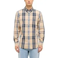 MUSTANG Langarmhemd Herren Style Chester