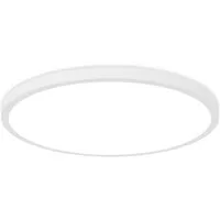 Nettlife LED Panel Deckenlampe Flach Rund Flurlampe Weiß Küchelampe 18/24W, LED fest integriert, Neutralweiß, für Schlafzimmer Küche